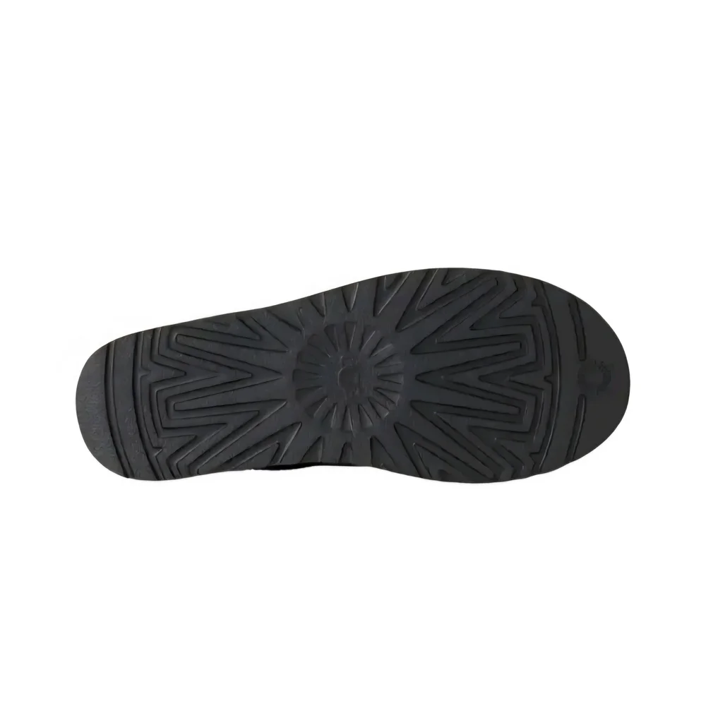 UGG Women's Classic Micro Suede Boots - Black - Picture 3 of 6